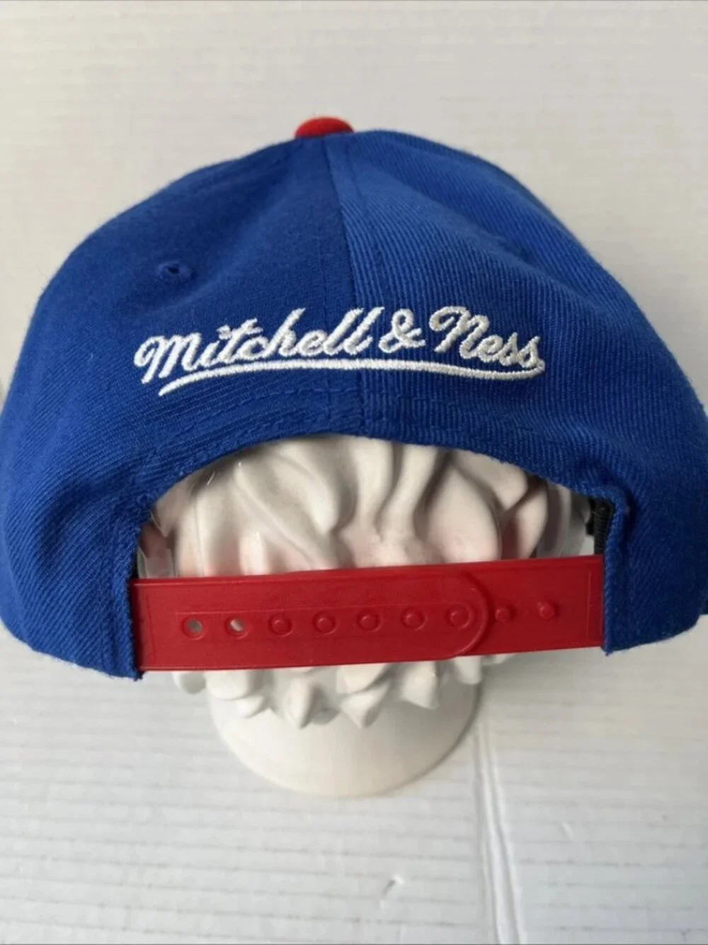 Mitchell & Ness Philadelphia 76ers Hardwood Classics Snapback Hat Lebron James